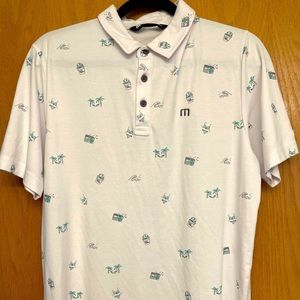 Travis Mathew Short Sleeve Golf Polo